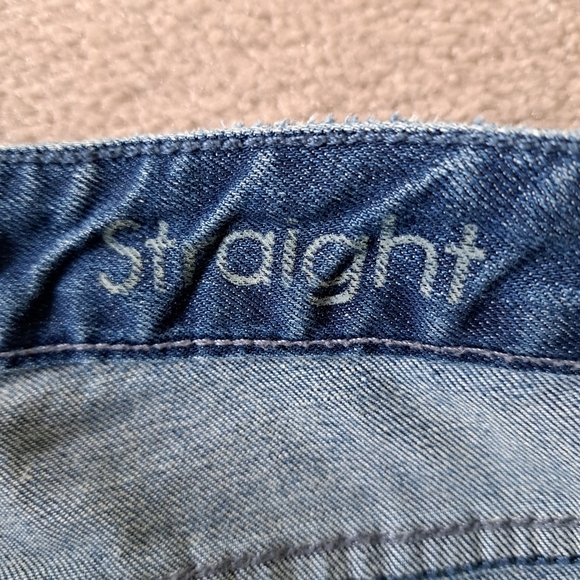 Calvin Klein Jeans Size 29 Blue Straight Leg Denim - Picture 6 of 14